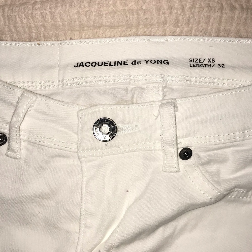White jeans